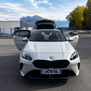 Face avant BMW utilitaire