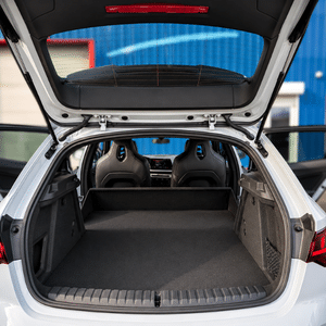 Espace chargement BMW VU