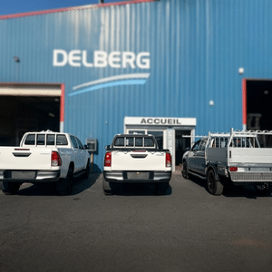 Aménagement flotte Toyota Hilux