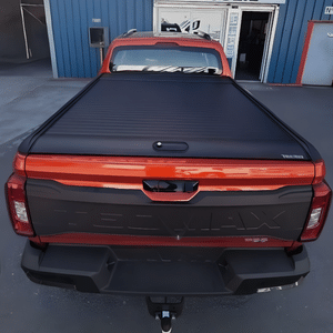 Rideau coulissant fermé Maxus T60 MAX