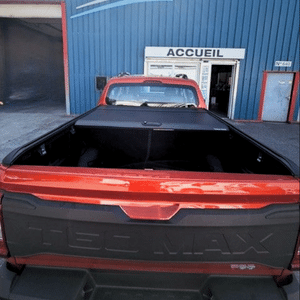 Ouverture rideau benne Maxus T60 MAX